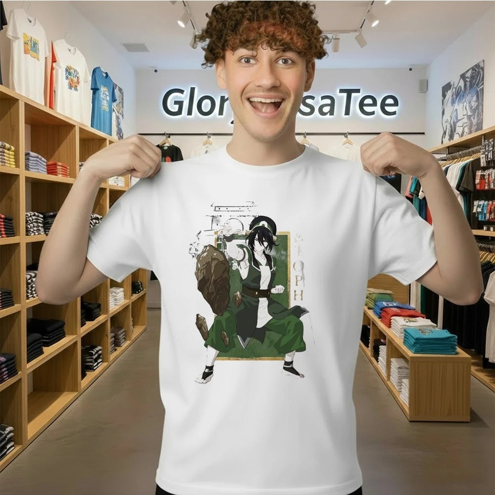 Complex Pop x Avatar The Last Airbender First Look Toph Shirt