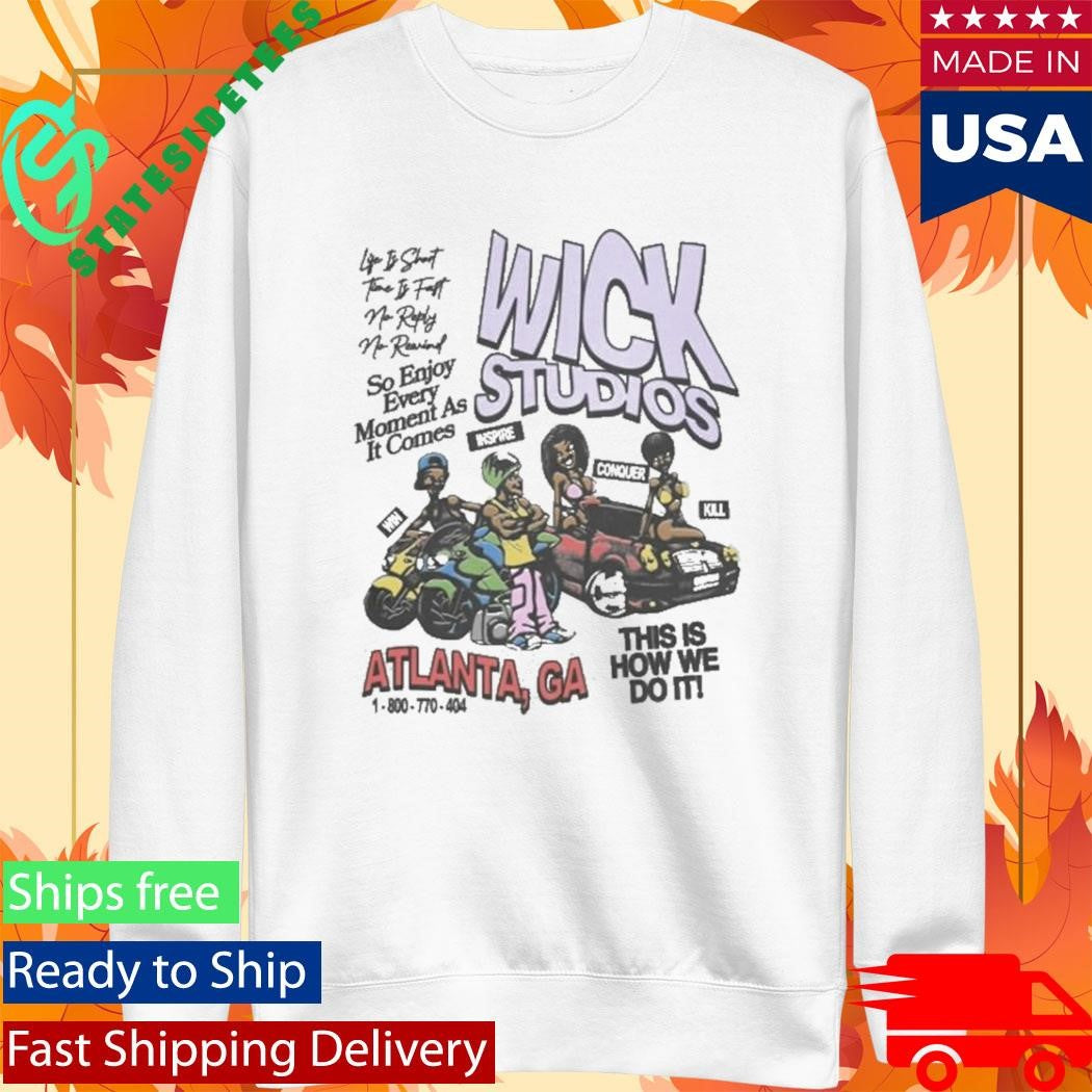 Complex Wrld Of Wick Wick Studios Shirt