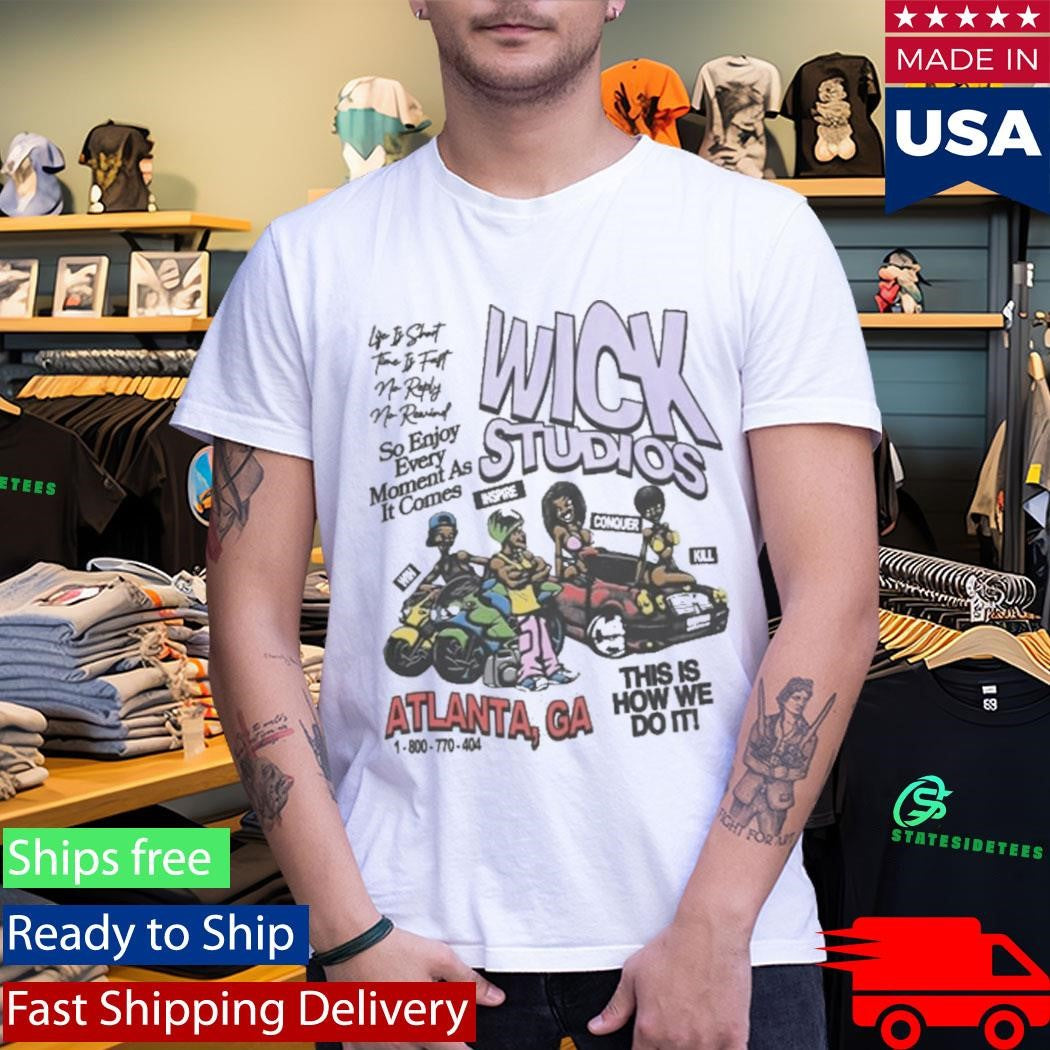 Complex Wrld Of Wick Wick Studios Shirt