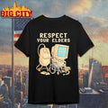 Computer Respect Your Elders Shirt