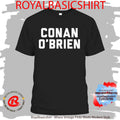 Conan O’Brien Needs A Friend Name Plate Shirt