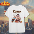 Conan the Librarian Colored T-shirt
