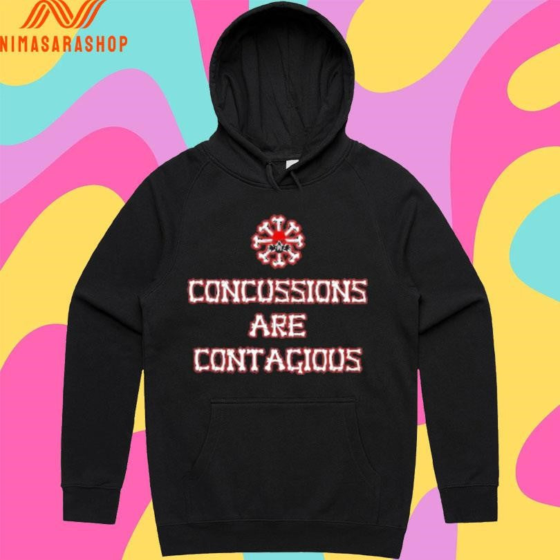 Concussions Are Contagious Shirts