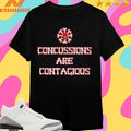 Concussions Are Contagious Shirts