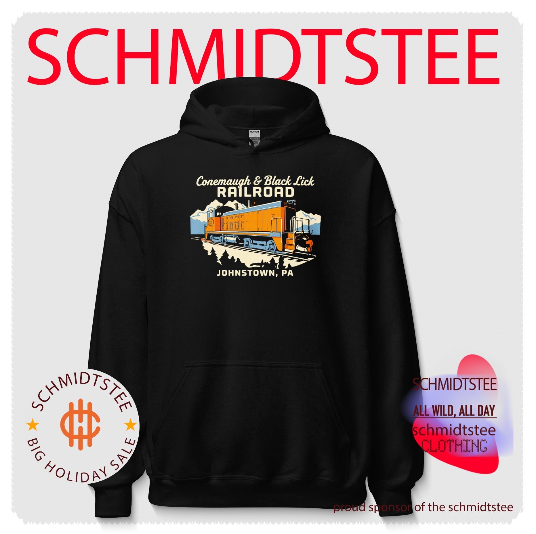 Conemaugh & Black Lick Railroad Johnstown PA shirt