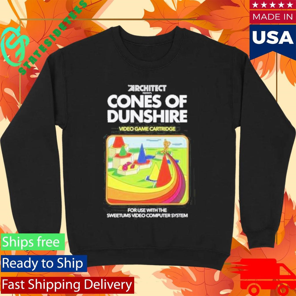 Cones Of Dunshire Video Game Architect Shirt