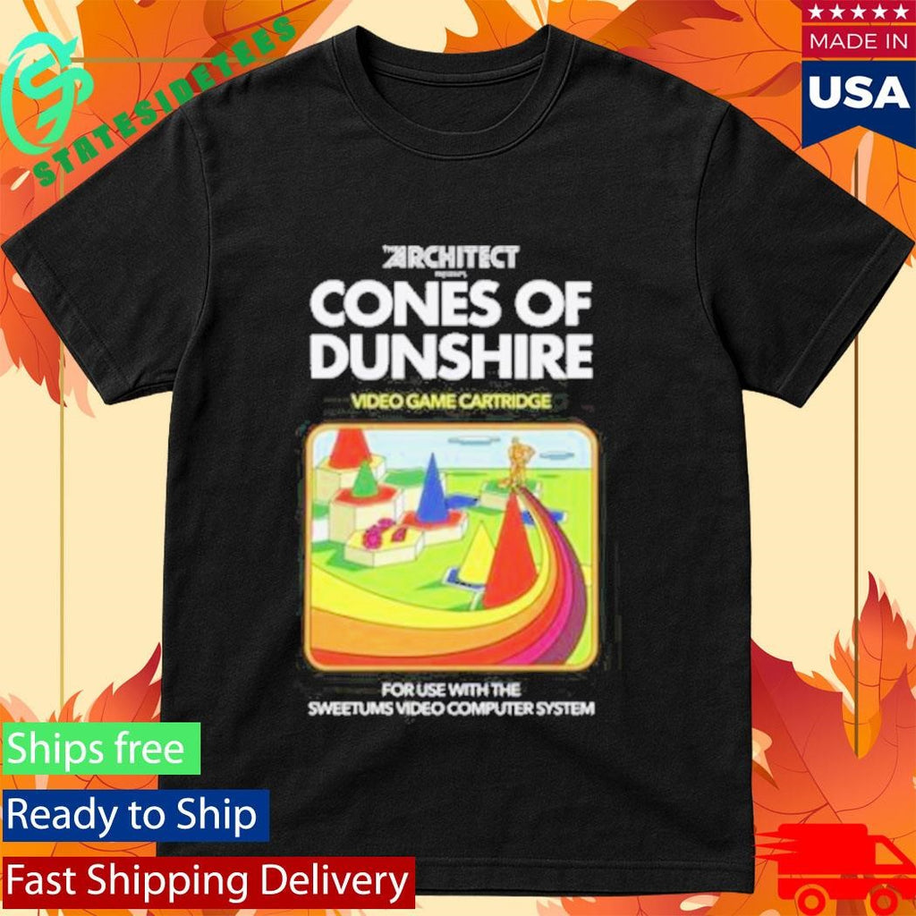 Cones Of Dunshire Video Game Architect Shirt