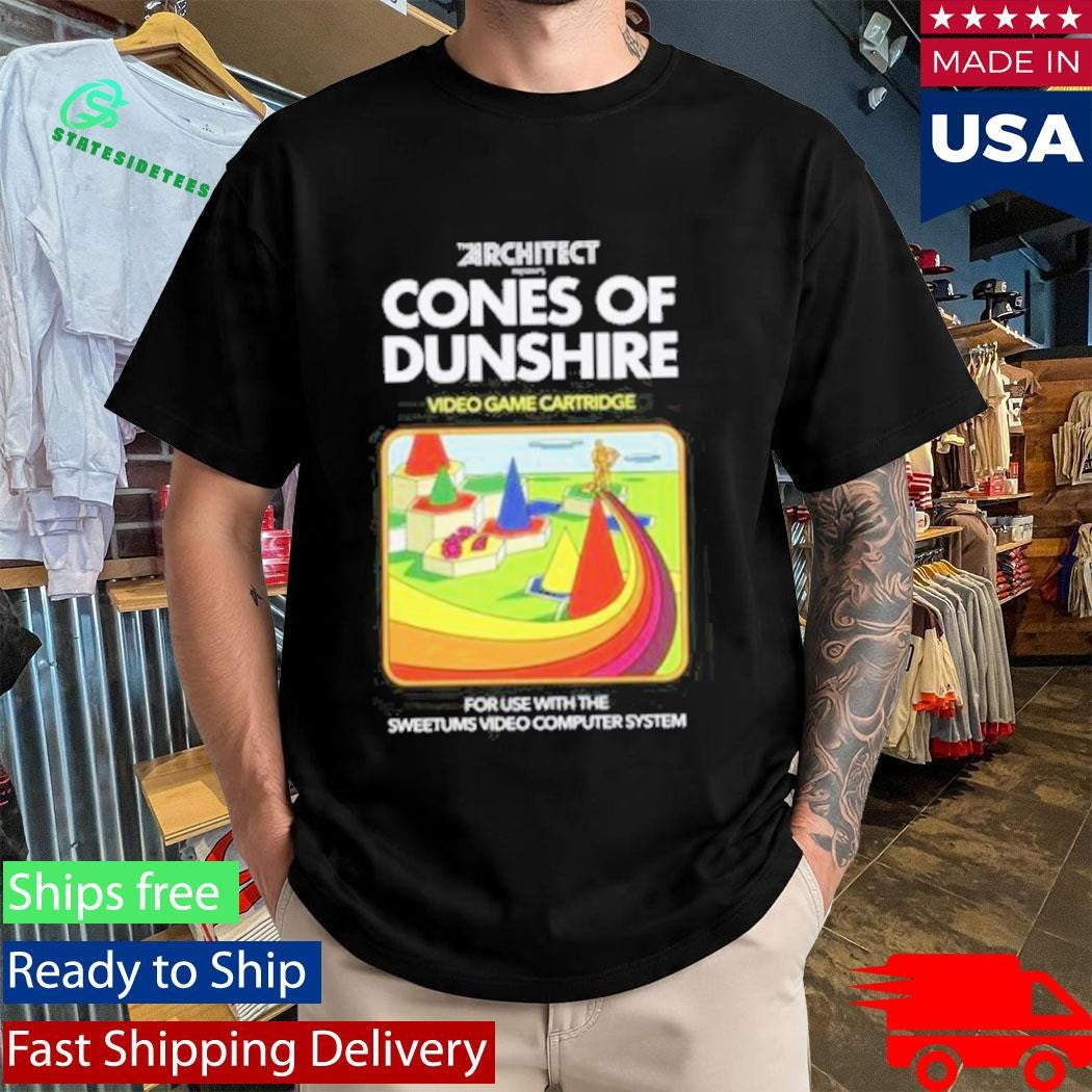 Cones Of Dunshire Video Game Architect Shirt