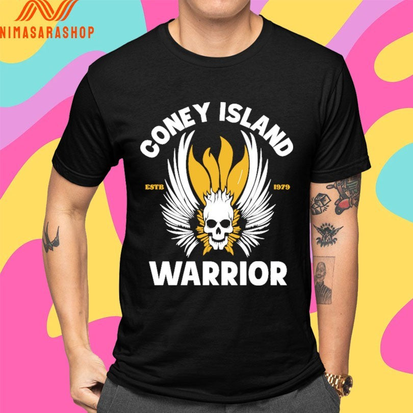 Coney Island Warrior Estb 1979 Shirts