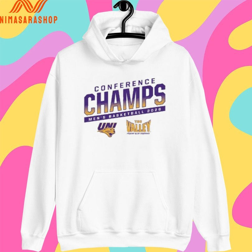 Conference Champs Men’s Basketball 2026 Shirts