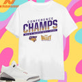 Conference Champs Men’s Basketball 2026 Shirts