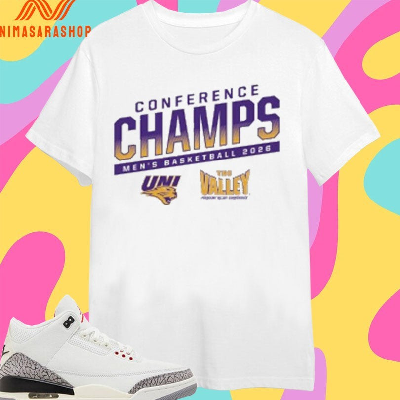 Conference Champs Men’s Basketball 2026 Shirts
