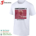 Confessions II Madonna album cover shirt