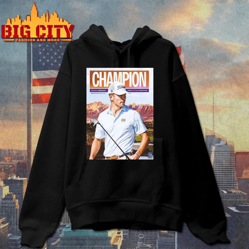 Congrats Michael Brennan To The Champions Bank of Utah Championship PGA Tour Shirt