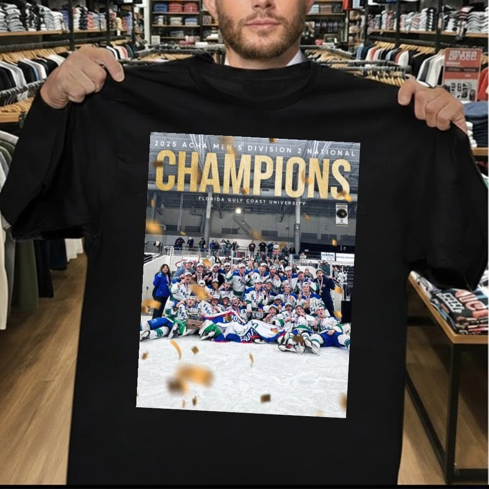 Congrats Ohio Bobcat Hockey ACHA Men’s Division 1 National Champions Unisex Shirt