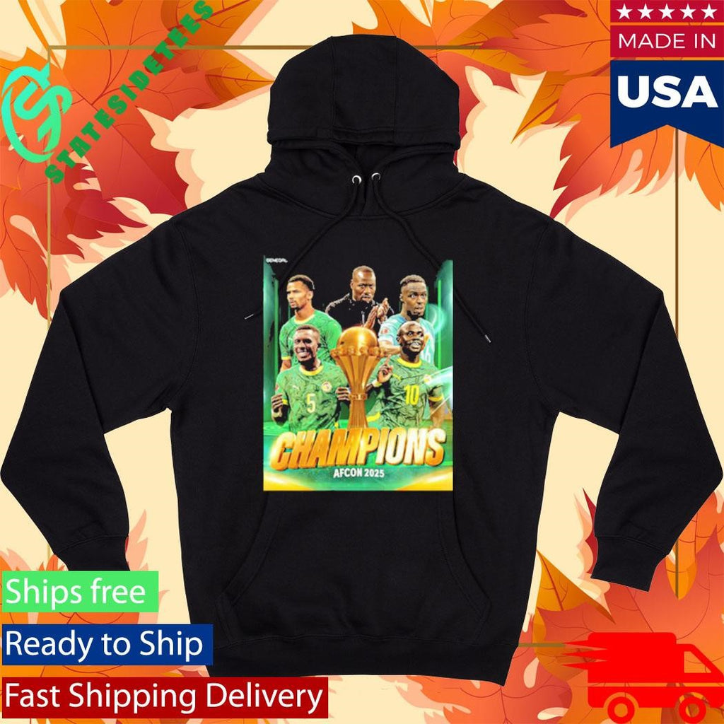Congrats Senegal Champions AFCON 2025 Shirt