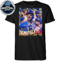 Congrats Team Venezuela Defeat Team USA To Become World Baseball Classic 2026 Champions First Time Ever T-Shirt
