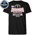 Congrats Troy Trojans Champions 2026 Sun Belt Men’s Basketball Tournament Shirt