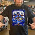 Congrats Venezuela Baseball Champions World Baseball 2026 Shirt