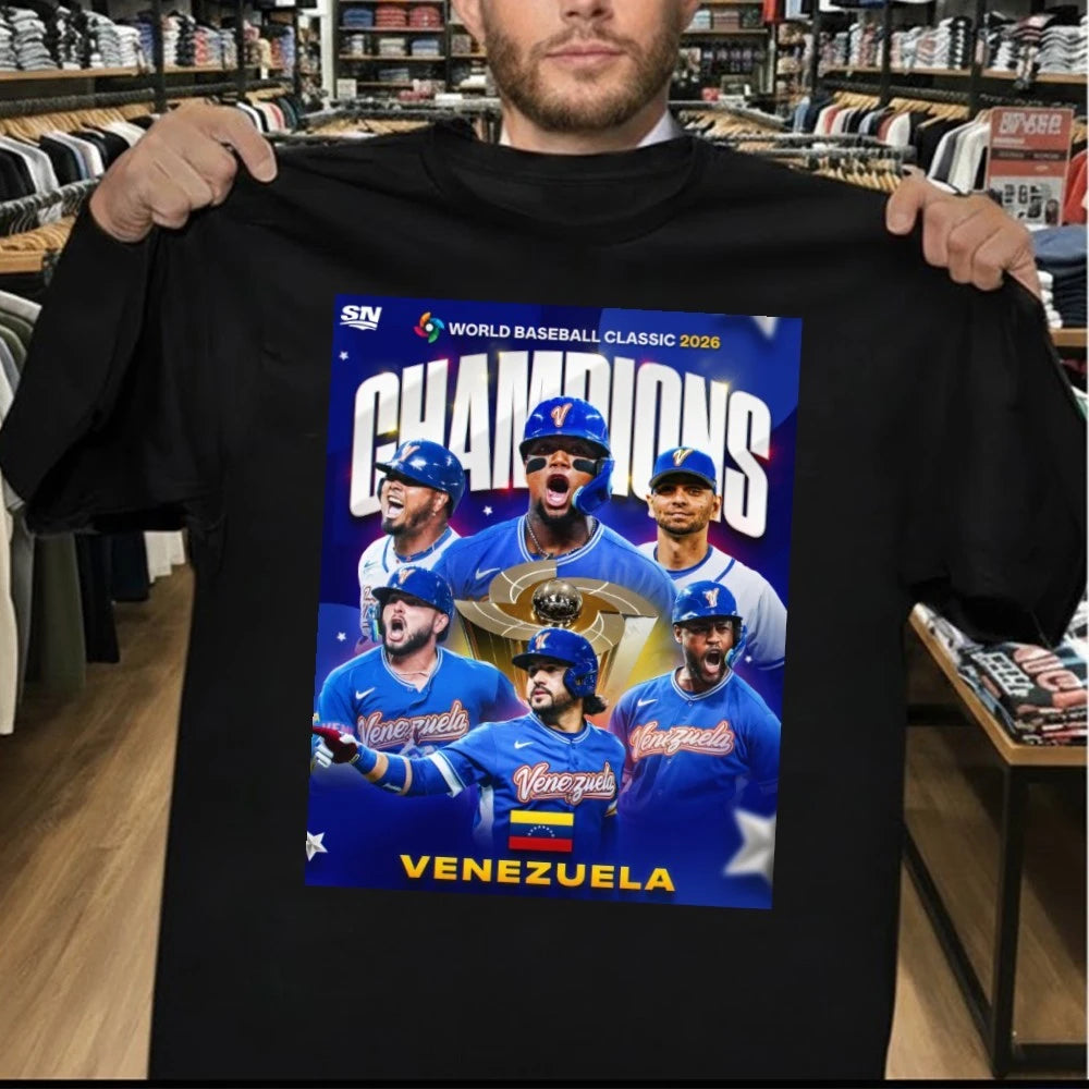 Congrats Venezuela Baseball Champions World Baseball 2026 Shirt