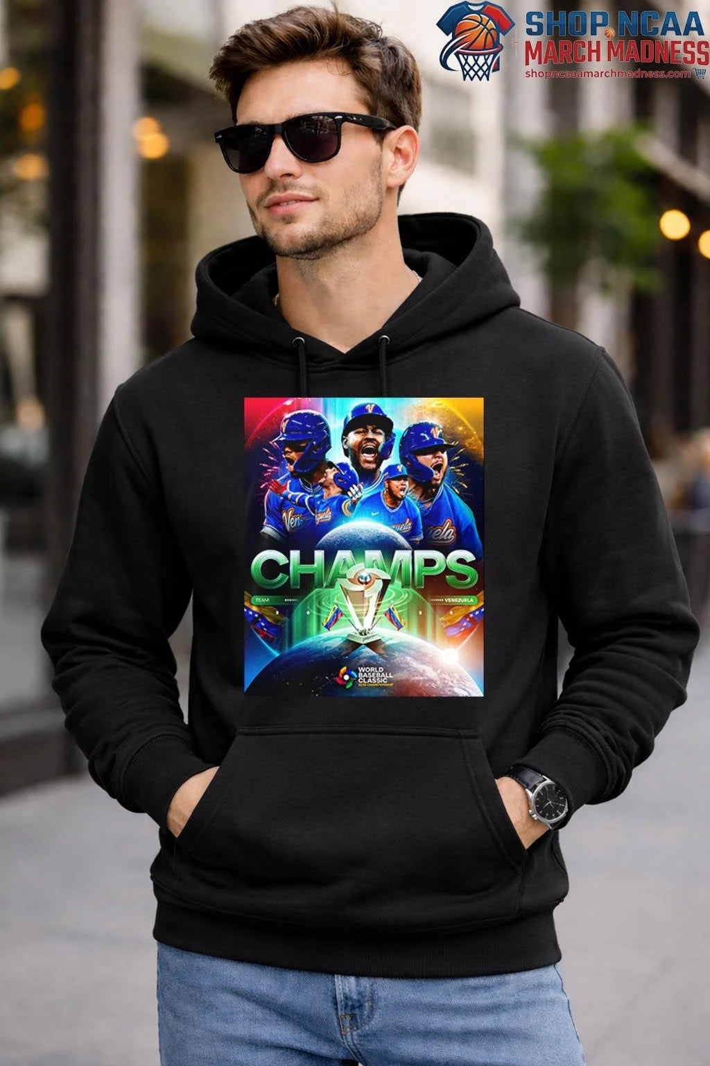 Congrats Venezuela Baseball Champions World Baseball Classic 2026 Shirt First Time In History Unisex T Shirt