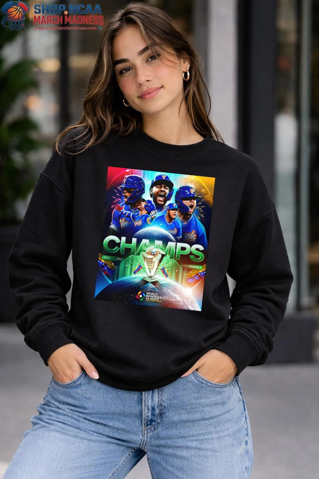 Congrats Venezuela Baseball Champions World Baseball Classic 2026 Shirt First Time In History Unisex T Shirt