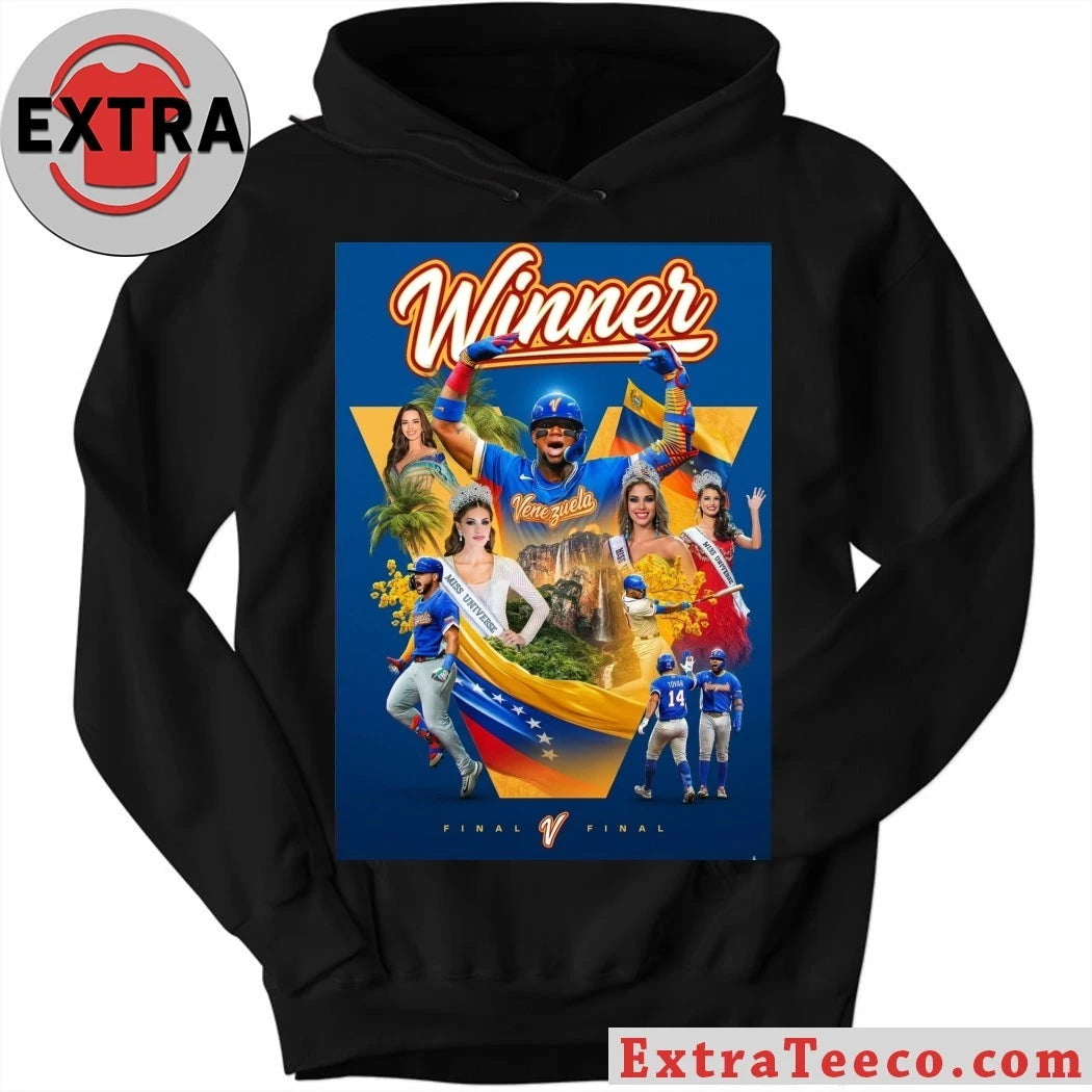 Congratulations to the Venezuelan national baseball team on their victory at the 2026 Classical Baseball World Championship Shirt