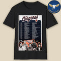 Congress The Band Spring Tour 2026 Poster Dates Shirt