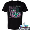 Connect To The Wire Present Day Present Time Shirt
