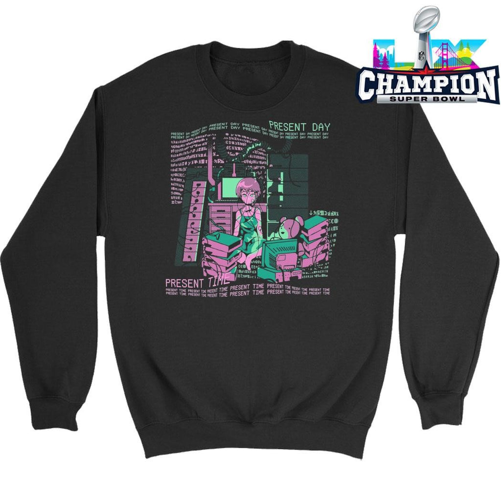 Connect To The Wire Present Day Present Time Shirt