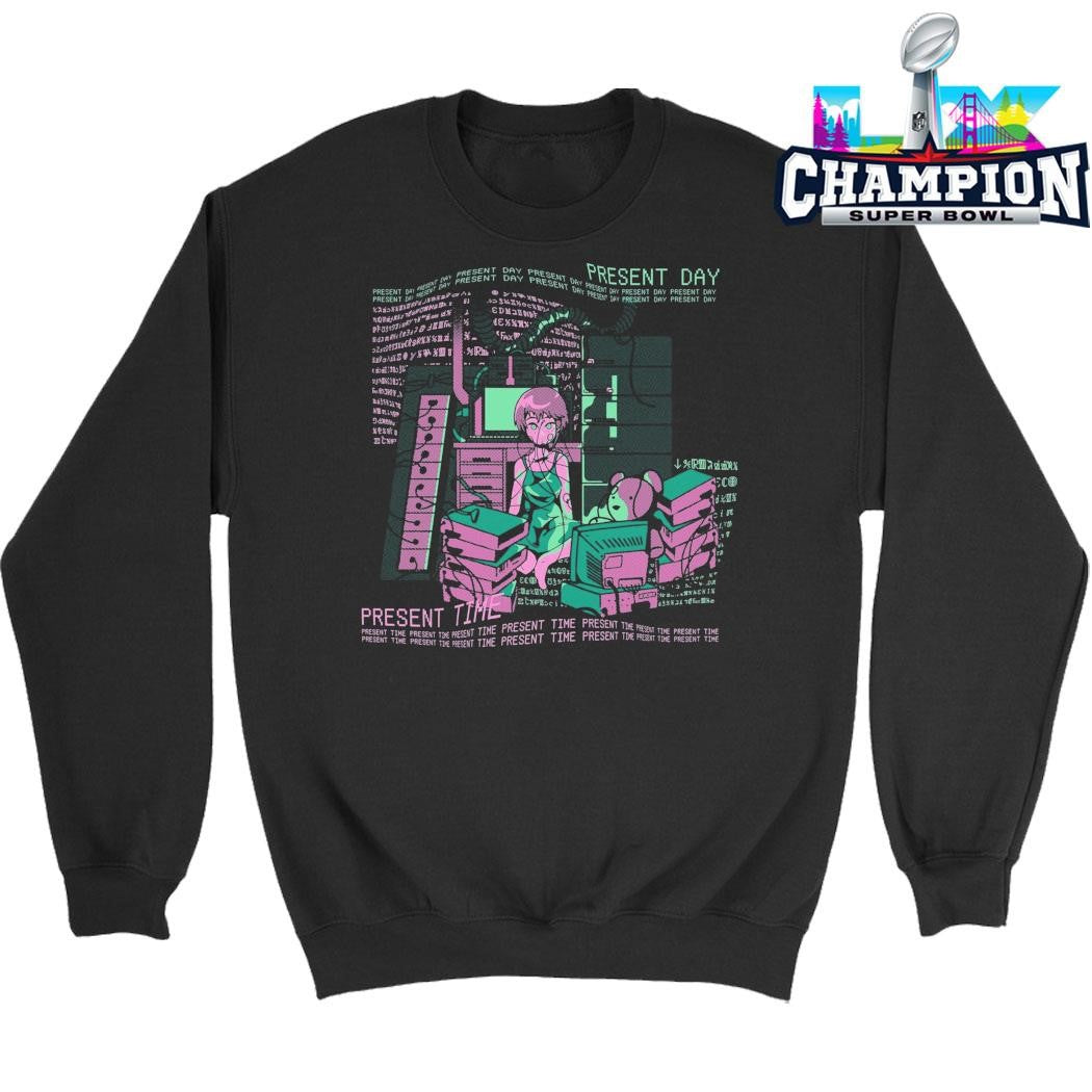 Connect To The Wire Present Day Present Time Shirt