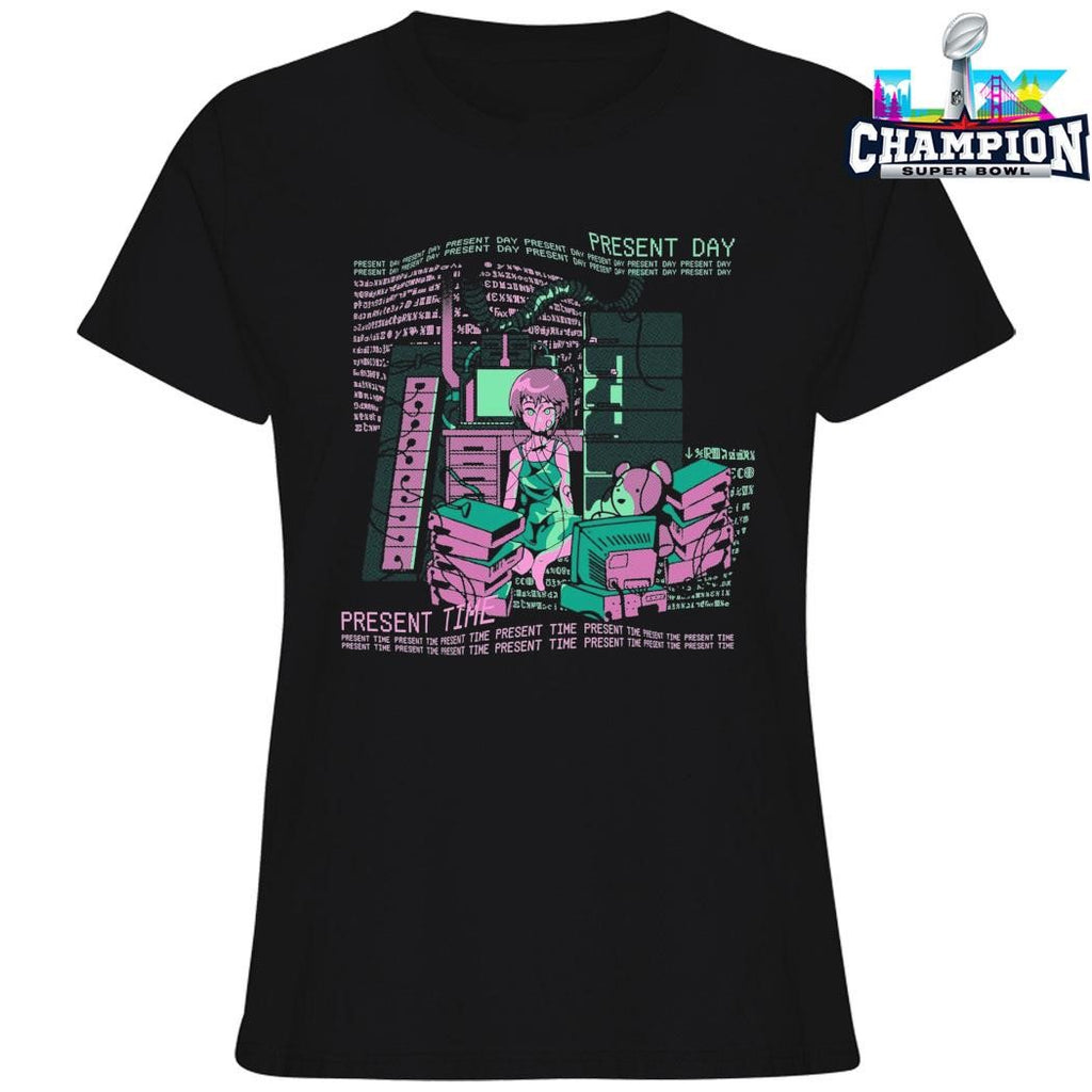 Connect To The Wire Present Day Present Time Shirt
