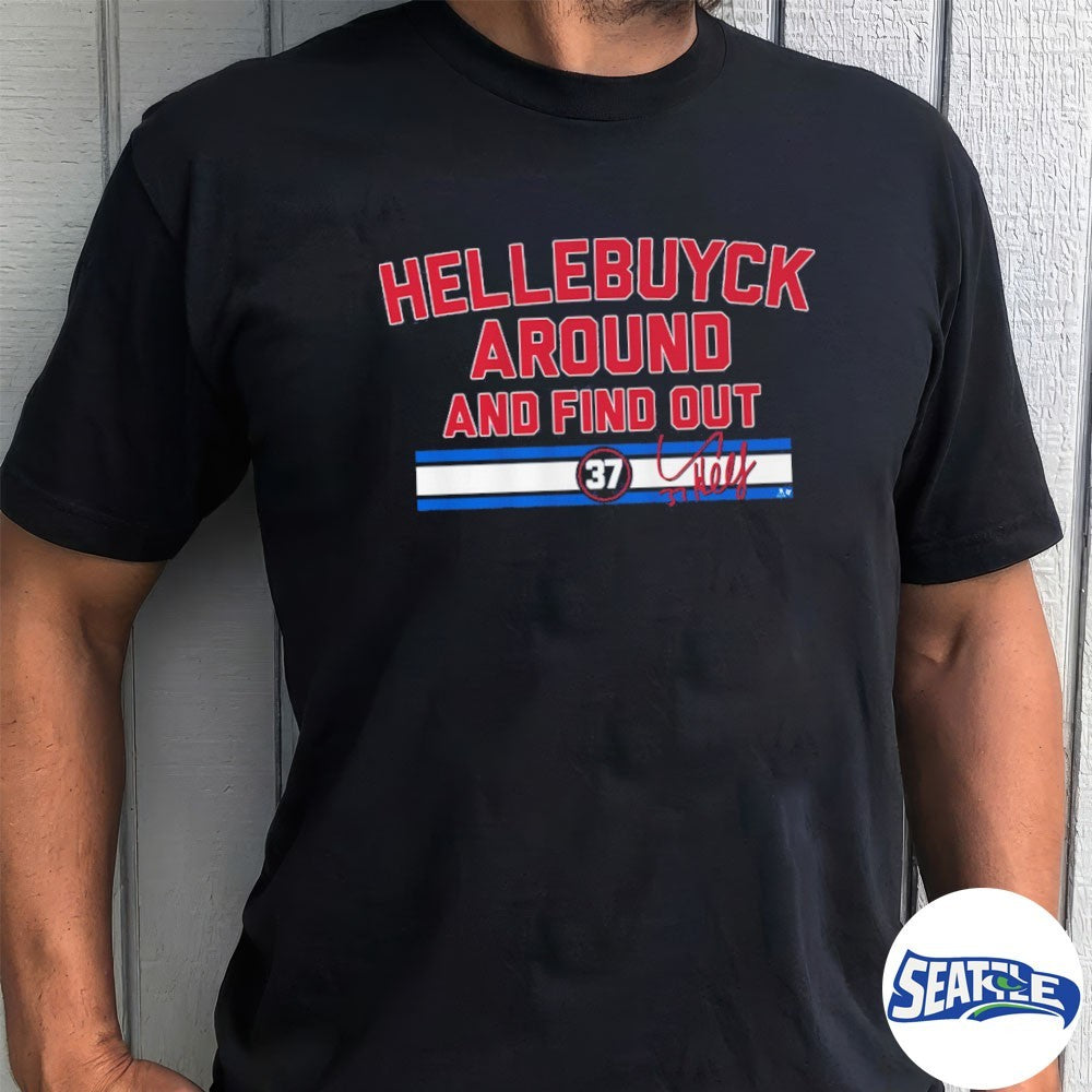 Connor Hellebuyck Around and Find Out USA Team Signature shirt