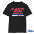 Connor Hellebuyck Around and Find Out USA Team Signature shirt