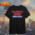 Connor Hellebuyck Around and Find Out signature t-shirt