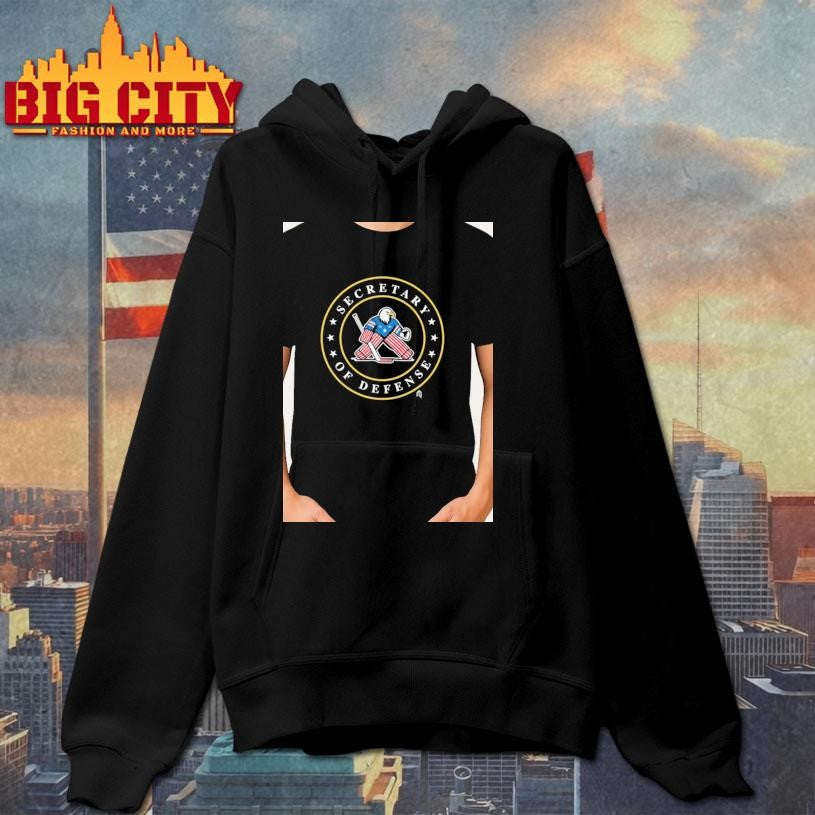 Connor Hellebuyck Secretary Of Defense Shirt
