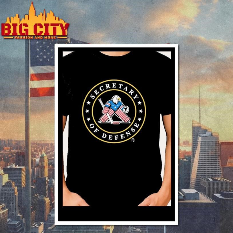 Connor Hellebuyck Secretary Of Defense Shirt
