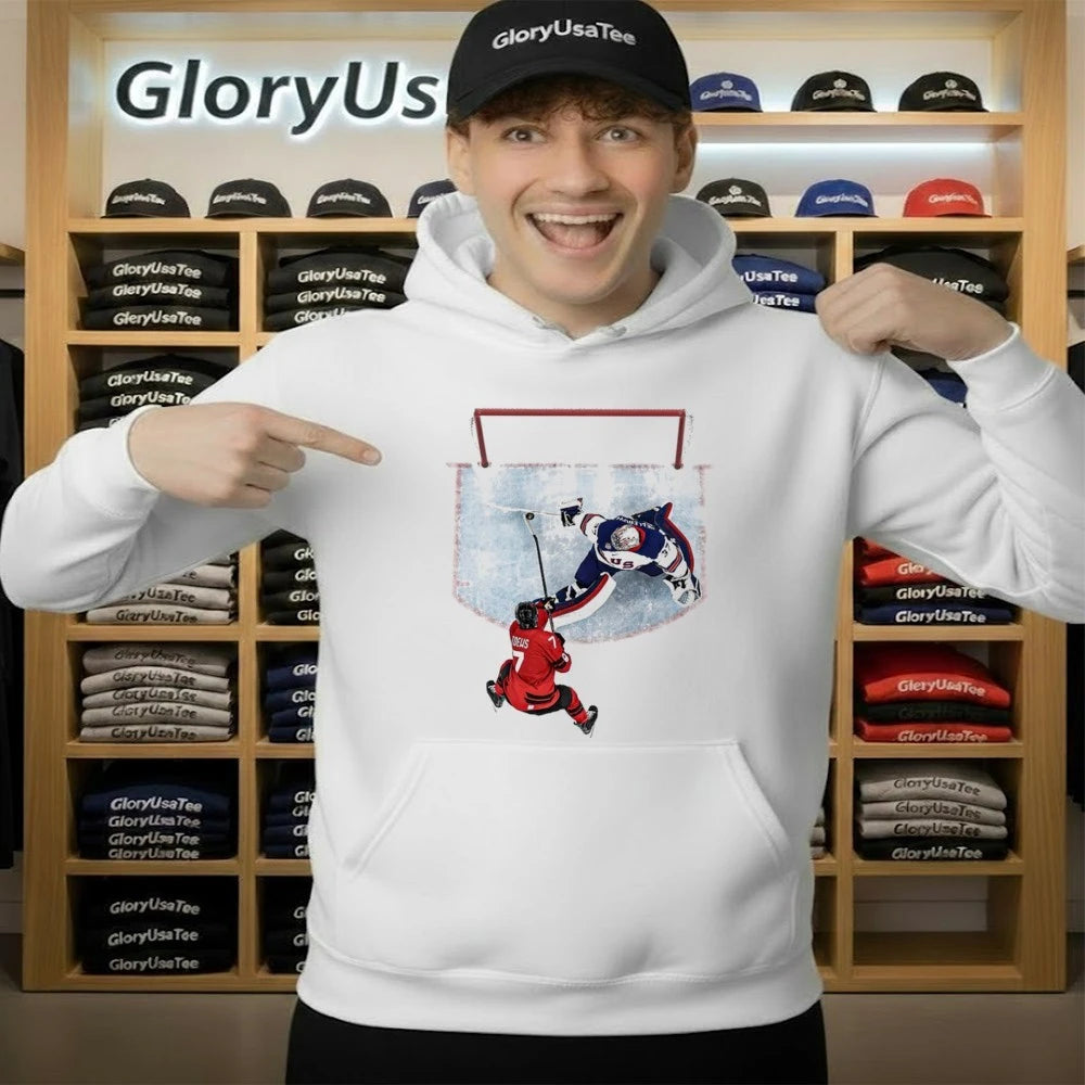 Connor Hellebuyck Secretary of Defense Team USA ice hockey world Champions Shirt