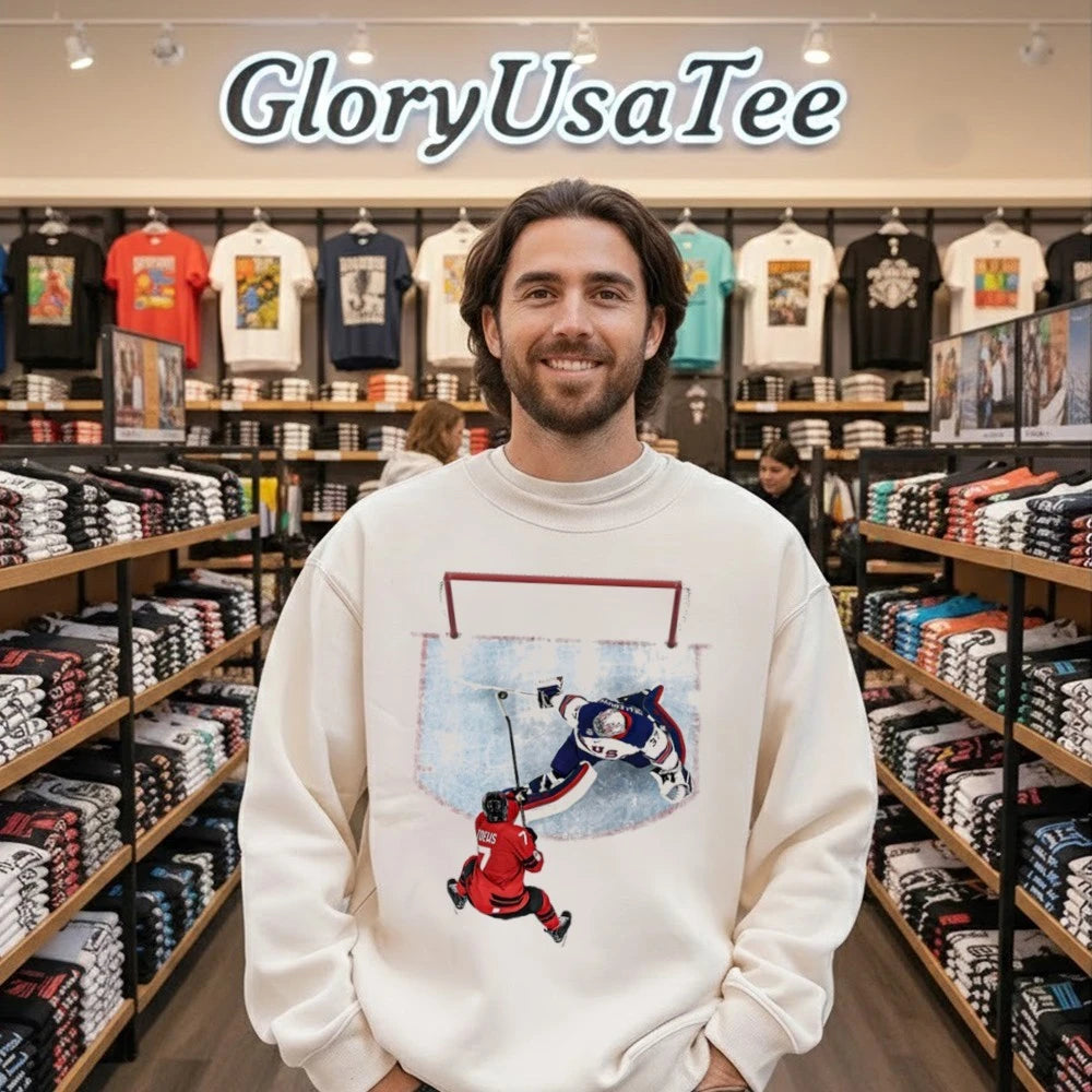 Connor Hellebuyck Secretary of Defense Team USA ice hockey world Champions Shirt