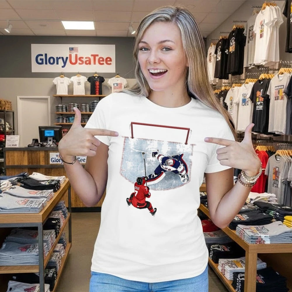 Connor Hellebuyck Secretary of Defense Team USA ice hockey world Champions Shirt