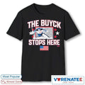 Connor Hellebuyck The Buyck Stops Here USA Hockey Signature shirt