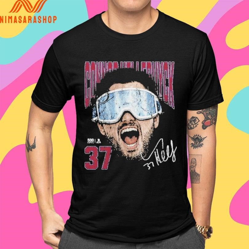 Connor Hellebuyck Winnipeg Goggles Winnipeg Jets Hockey 2026 Shirts