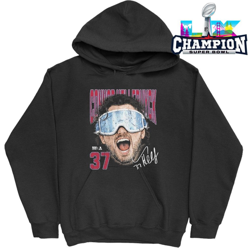 Connor Hellebuyck Winnipeg Goggles Shirt
