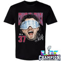 Connor Hellebuyck Winnipeg Goggles Shirt