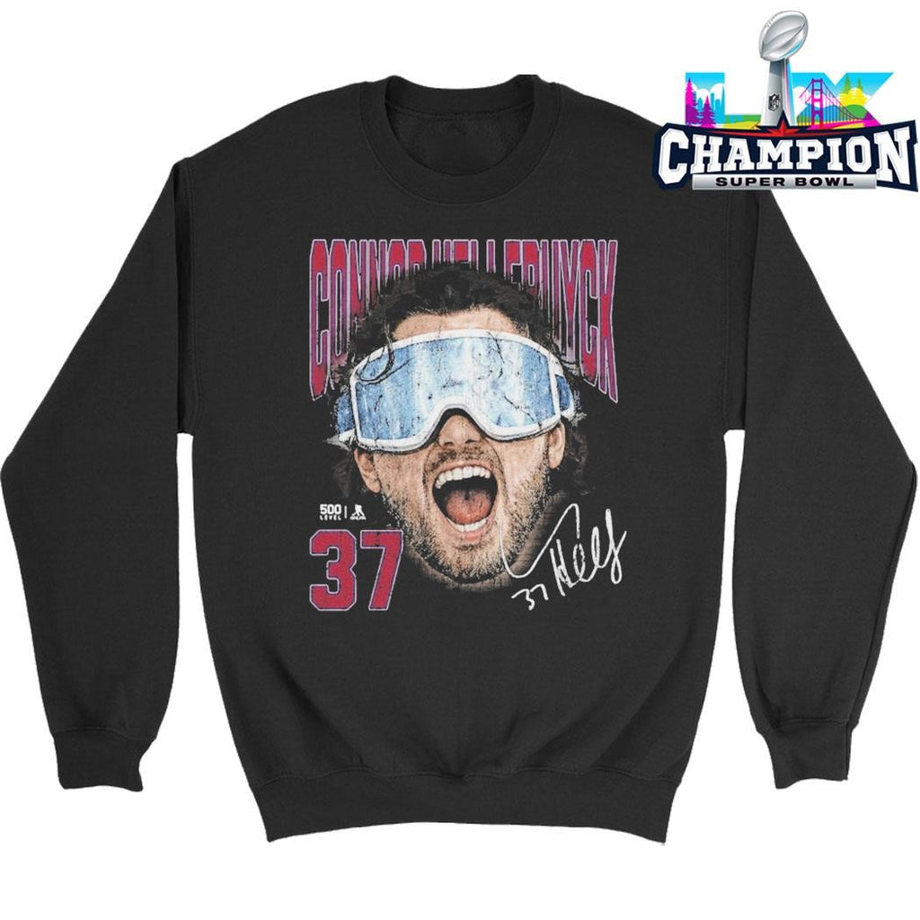 Connor Hellebuyck Winnipeg Goggles Shirt