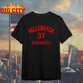 Connor Hellebuyck Winnipeg Name &amp; Number t-shirt