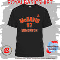 Connor McDavid Edmonton Name &amp; Number Shirt