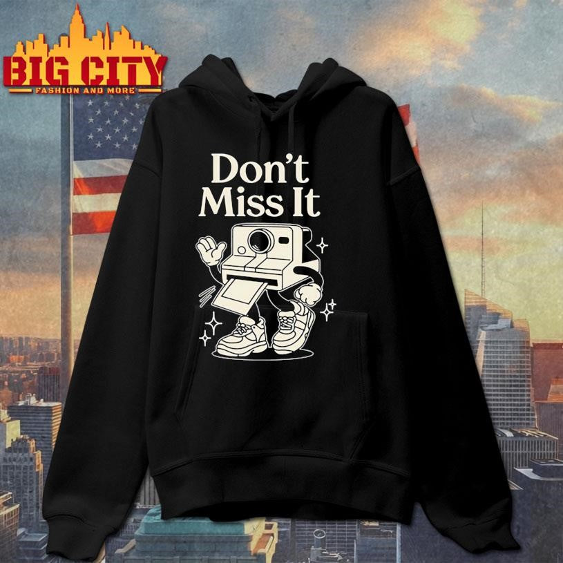Connor Price Don’t Miss It Shirt