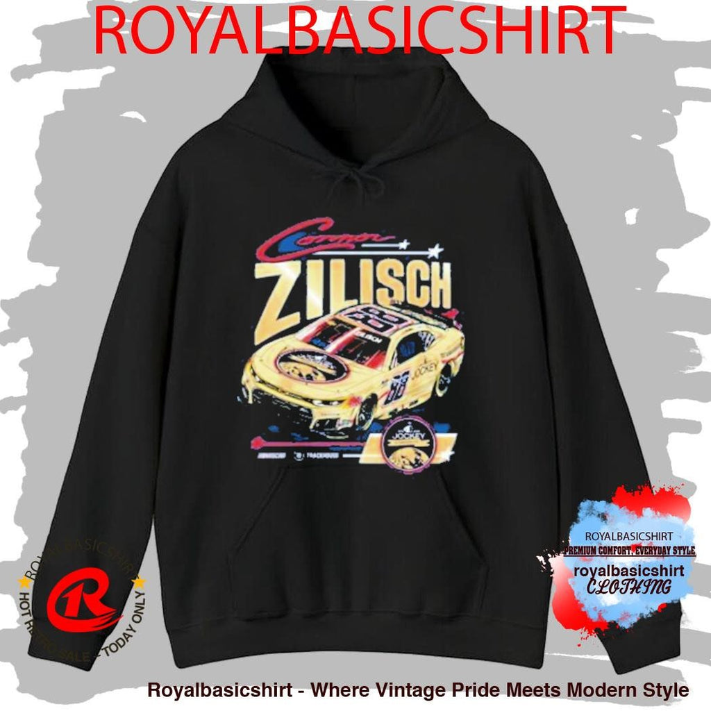 Connor Zilisch 88 Jockey 150Th Anniversary Car T-Shirt