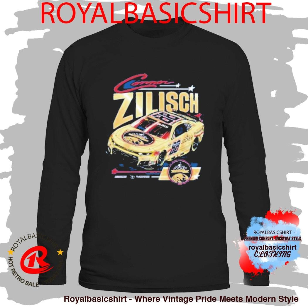 Connor Zilisch 88 Jockey 150Th Anniversary Car T-Shirt
